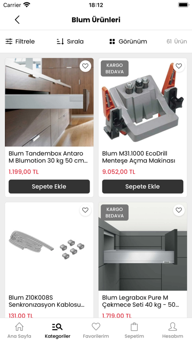 Capturas de pantalla de Dinamik Yapı Market