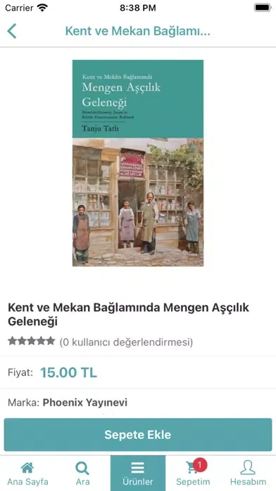 EryaKitap سکرین شاٹس