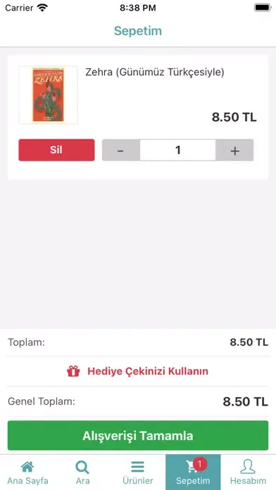 EryaKitap سکرین شاٹس