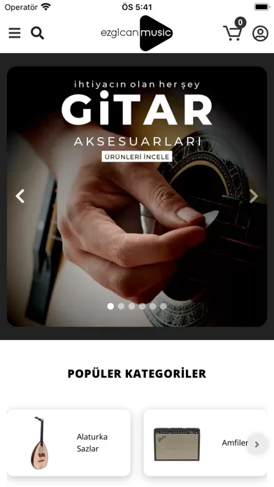Ezgican Müzik Ekran Görüntüleri