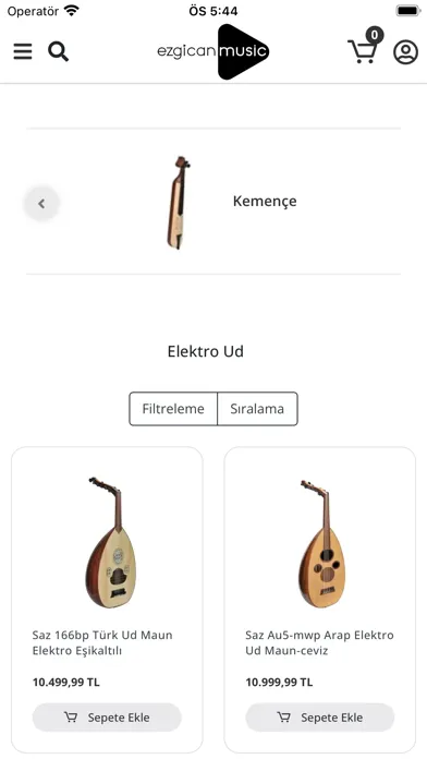 Ezgican Müzik Ekran Görüntüleri