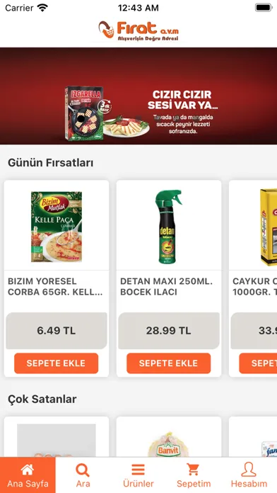 Tangkapan layar Firat AVM