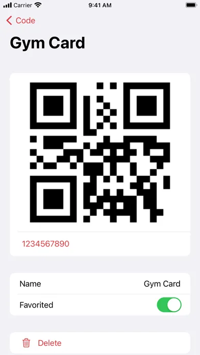 Capturas de pantalla de Code - QR Code Scanner