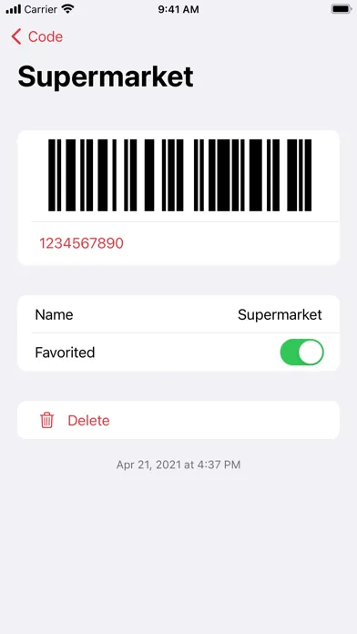 Capturas de pantalla de Code - QR Code Scanner