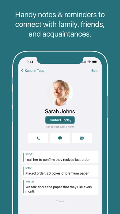 Keep In Touch CRM سکرین شاٹس