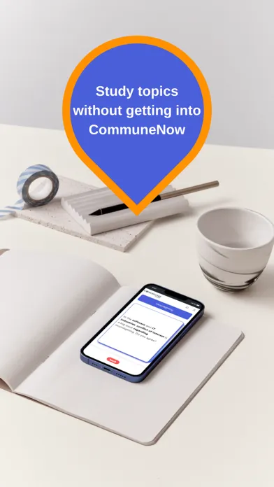 CommuneNow - Language Practice Screenshots