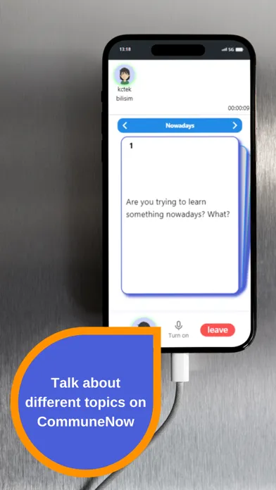 CommuneNow - Language Practice Screenshots