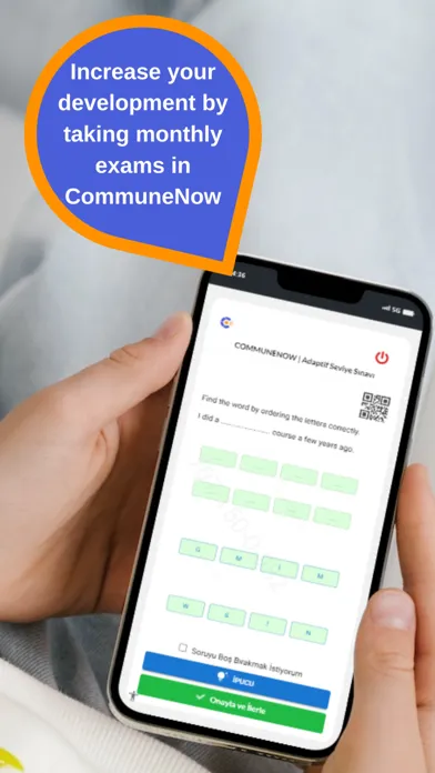 CommuneNow - Language Practice Screenshots