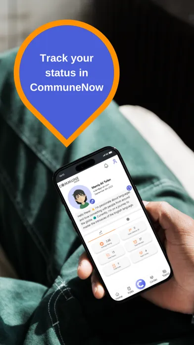 CommuneNow - Language Practice Screenshots