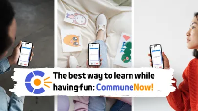 CommuneNow - Language Practice Screenshots