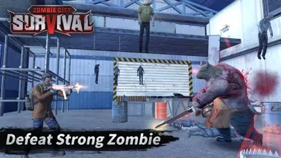 Zrzuty ekranu Zombie City : Survival