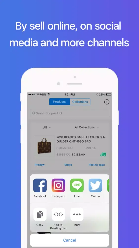 Shopyer-Sell on social media स्क्रीनशॉट