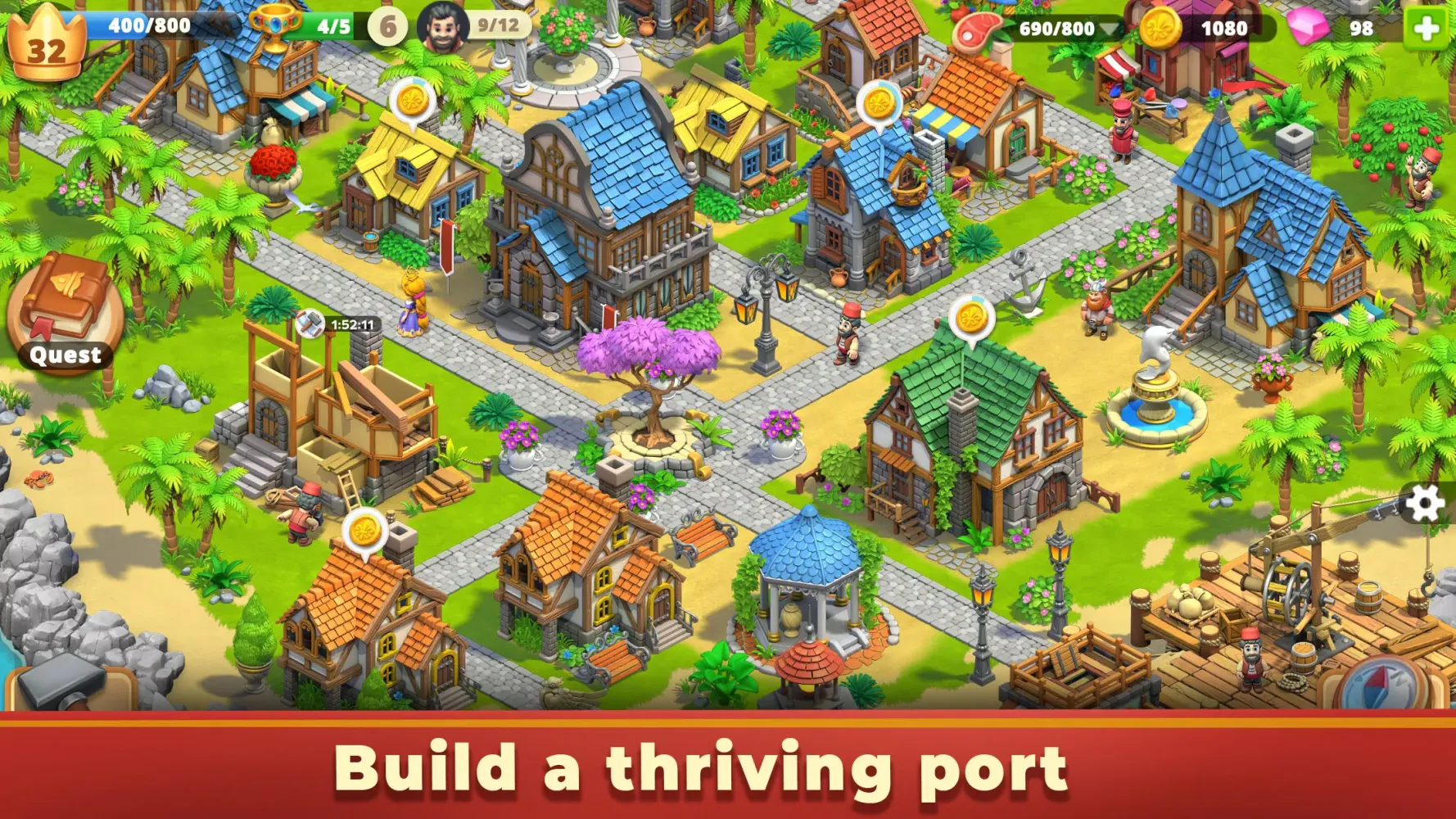 Sea Traders Empire Screenshots