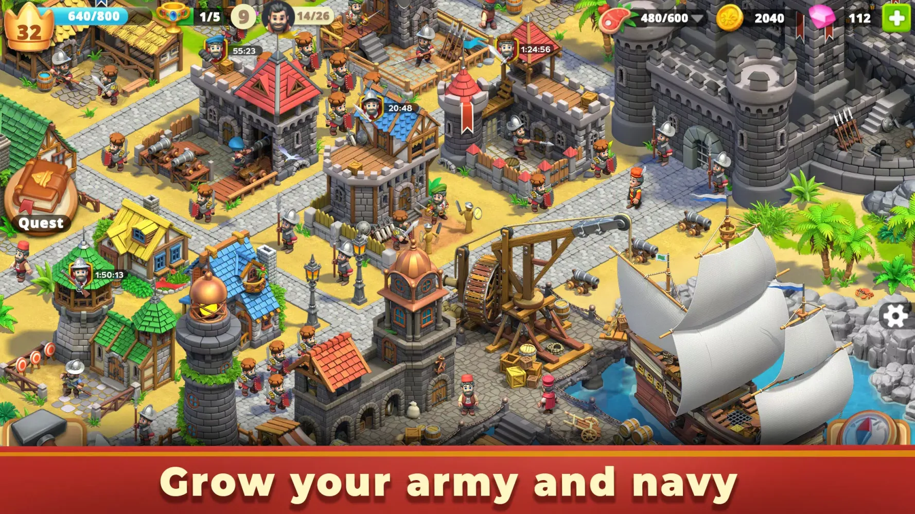 Sea Traders Empire Screenshots