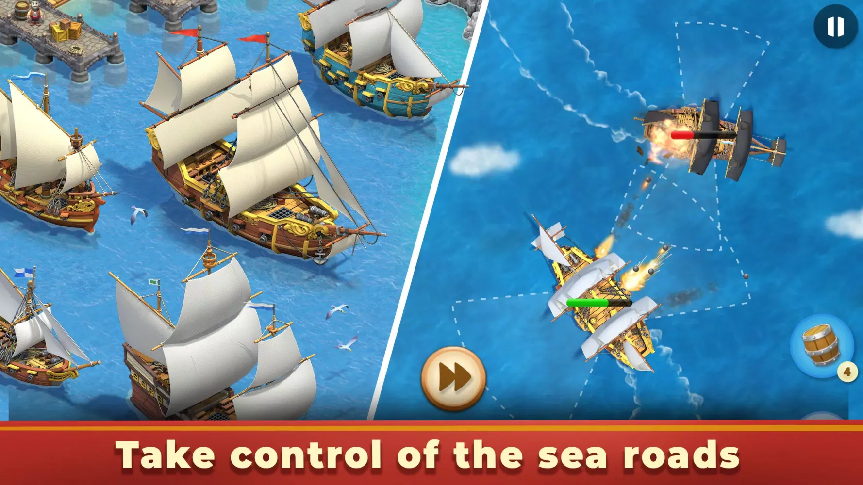 Sea Traders Empire Screenshots