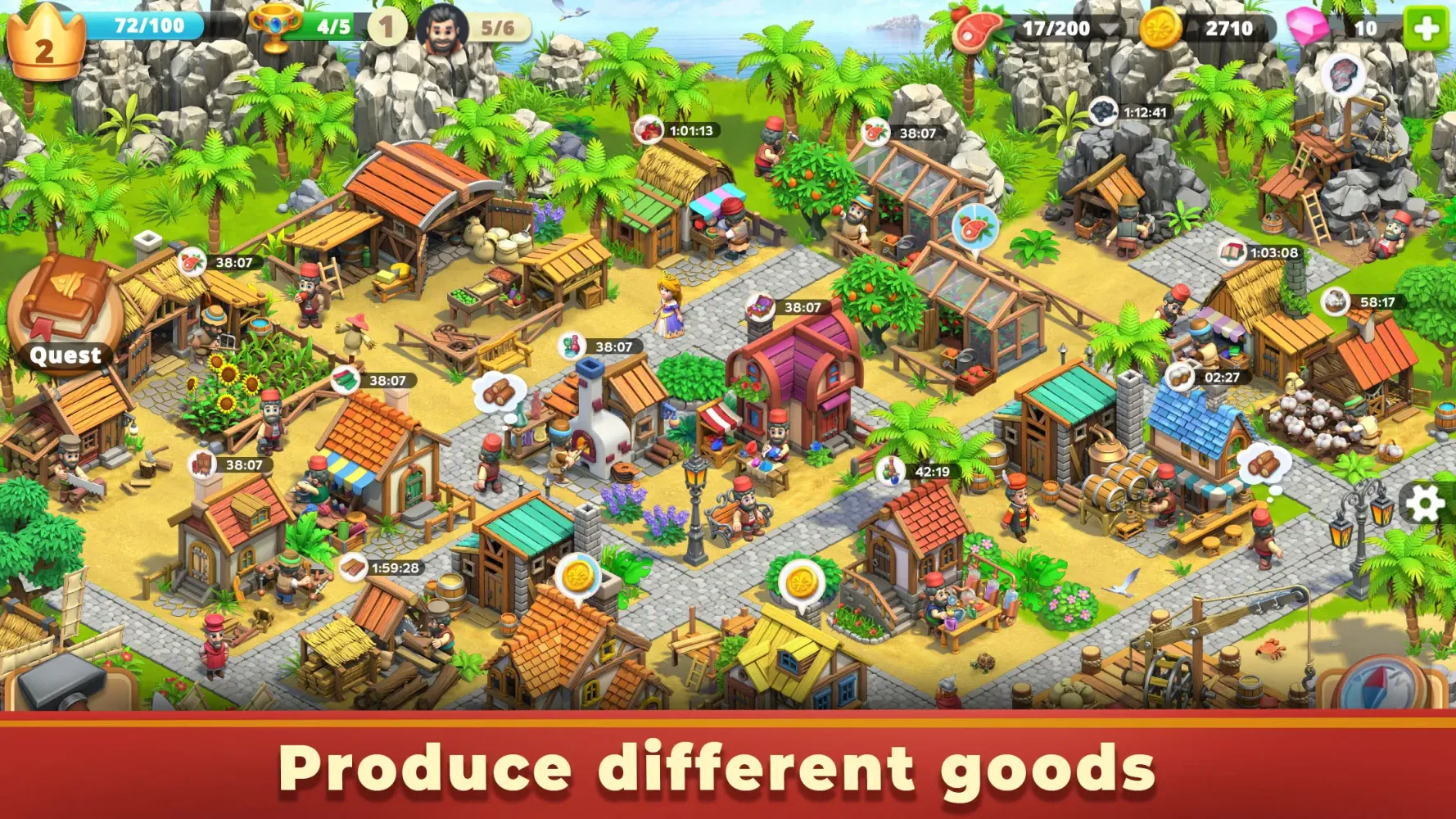 Sea Traders Empire Screenshots