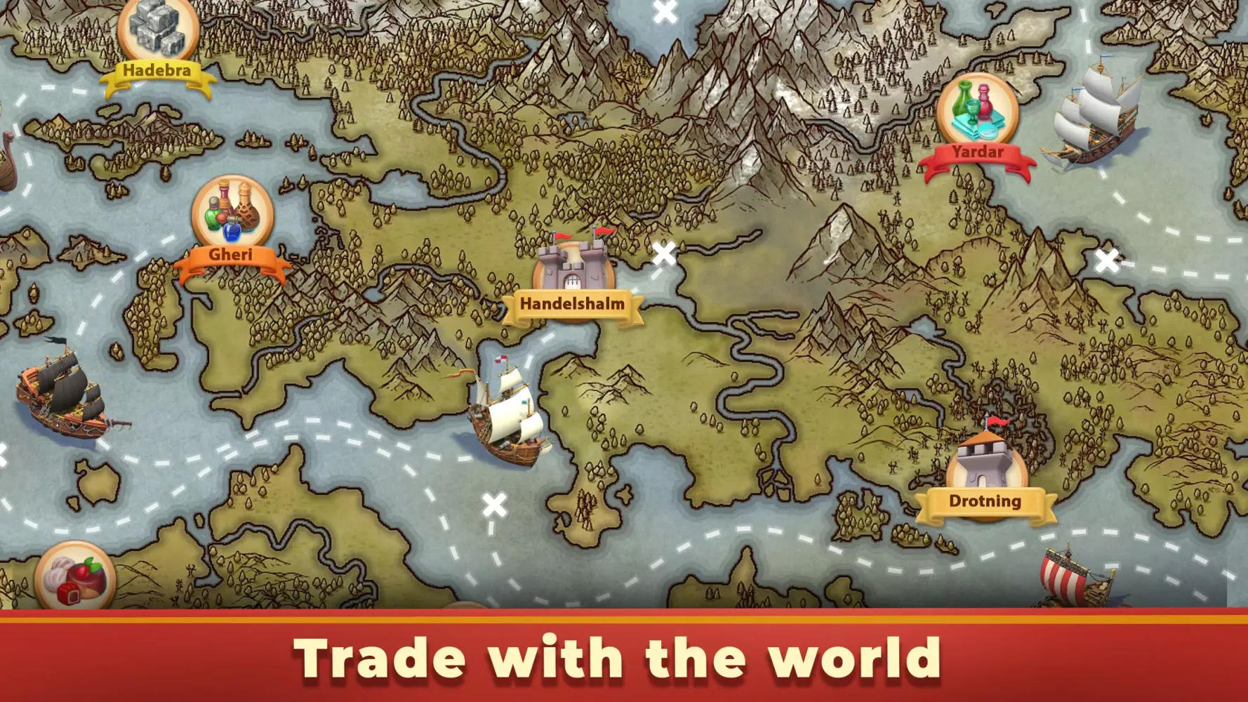Sea Traders Empire Screenshots