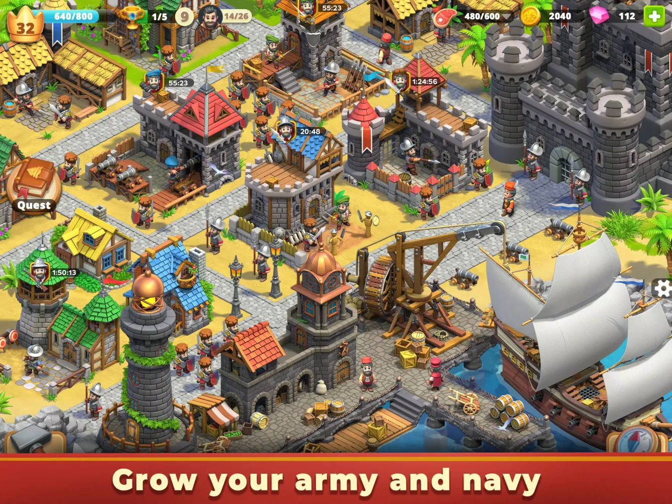 Sea Traders Empire Screenshots