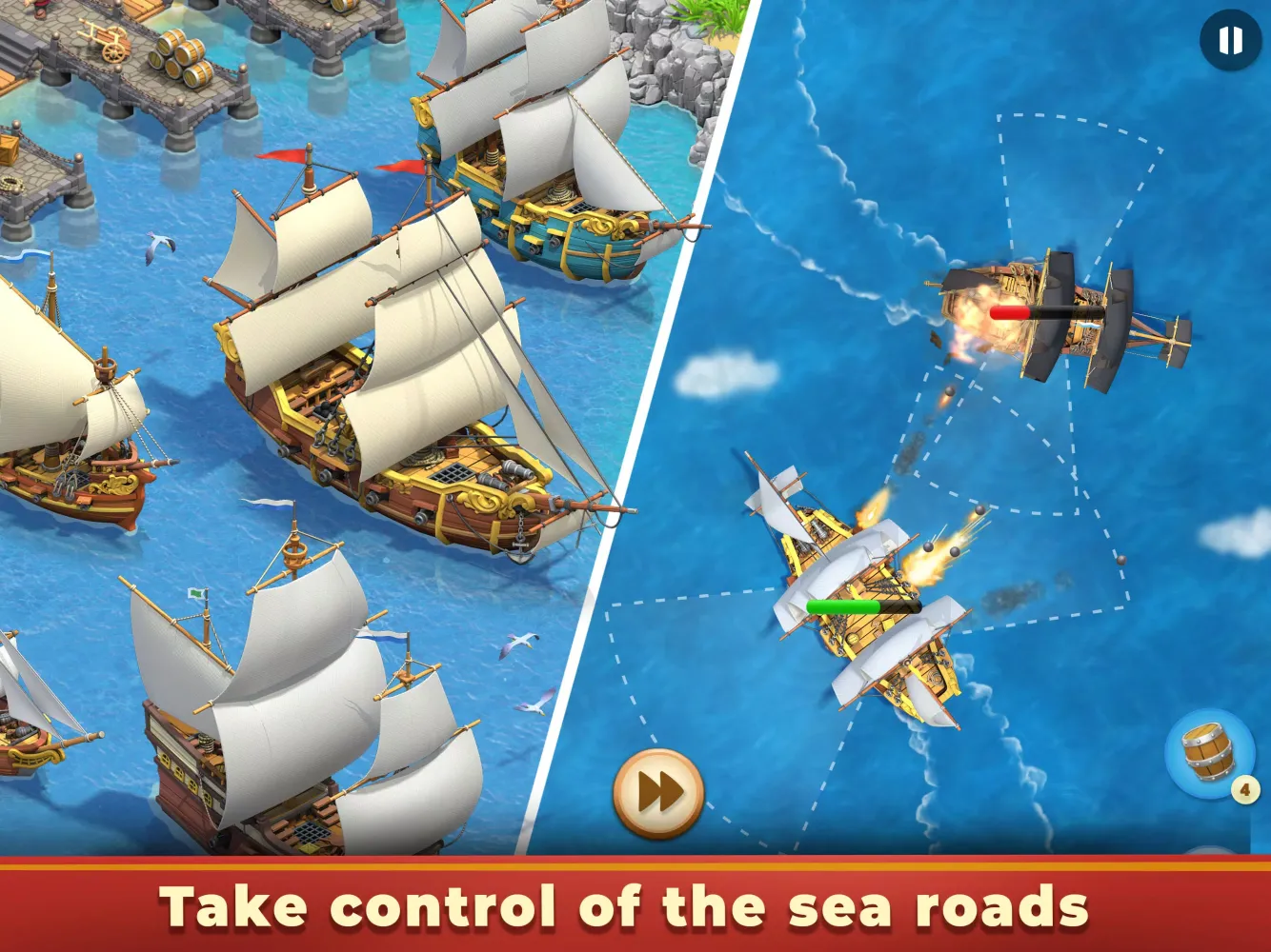 Sea Traders Empire Screenshots