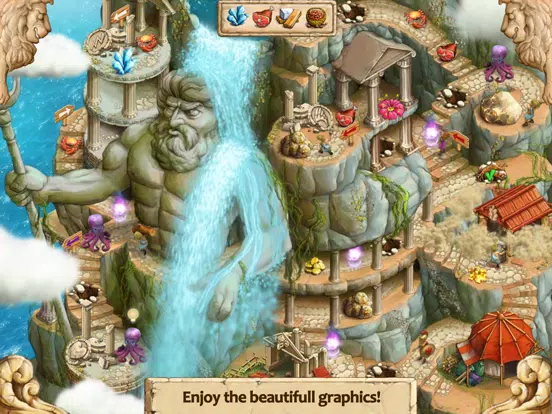 The Demigods iPad 应用截图
