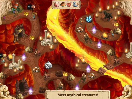 The Demigods iPad 应用截图