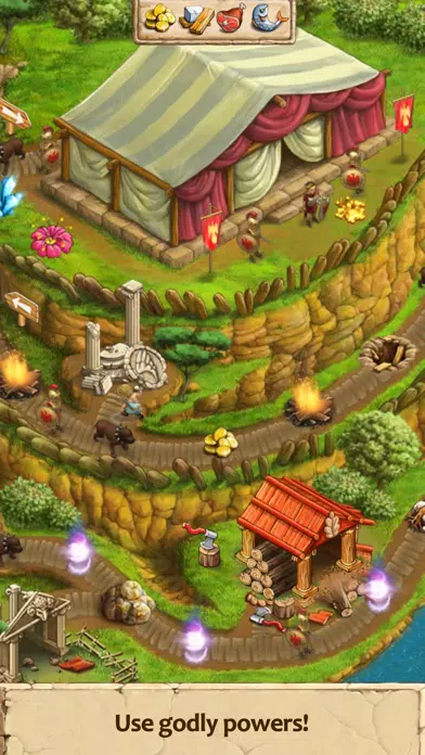 The Demigods应用截图