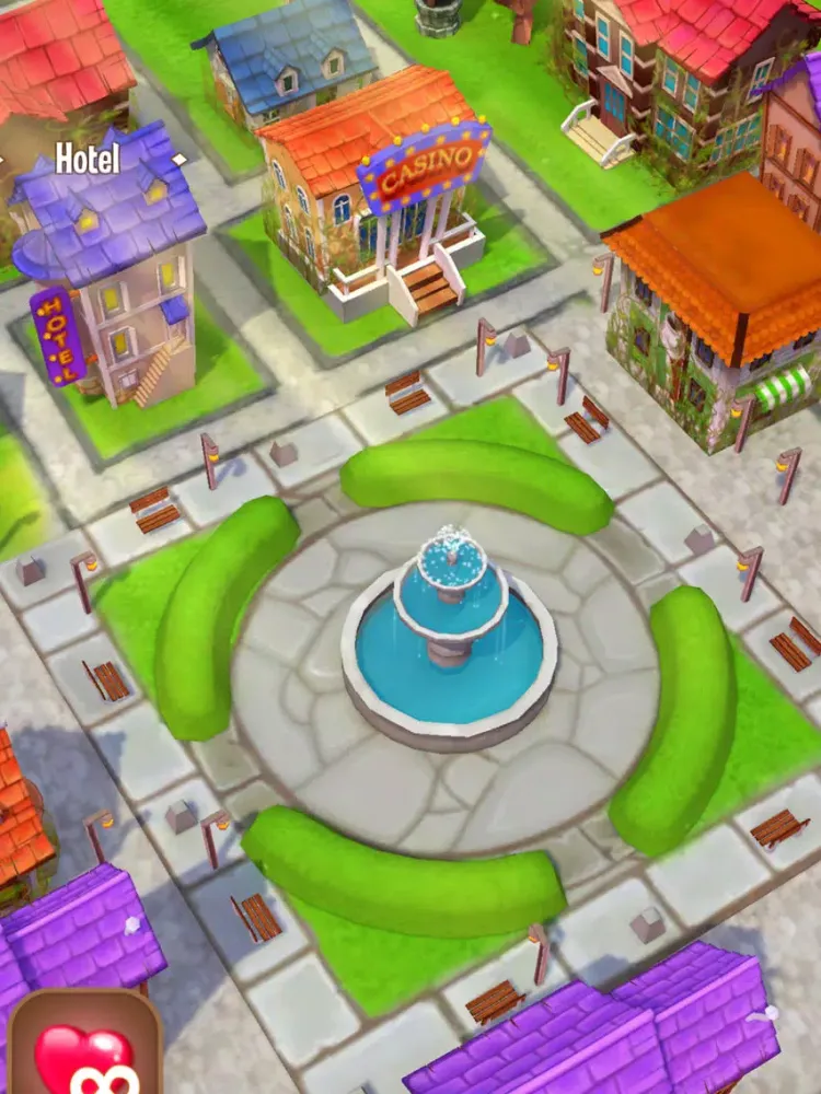 Jane's Village - Farm Game iPad  Screenshots