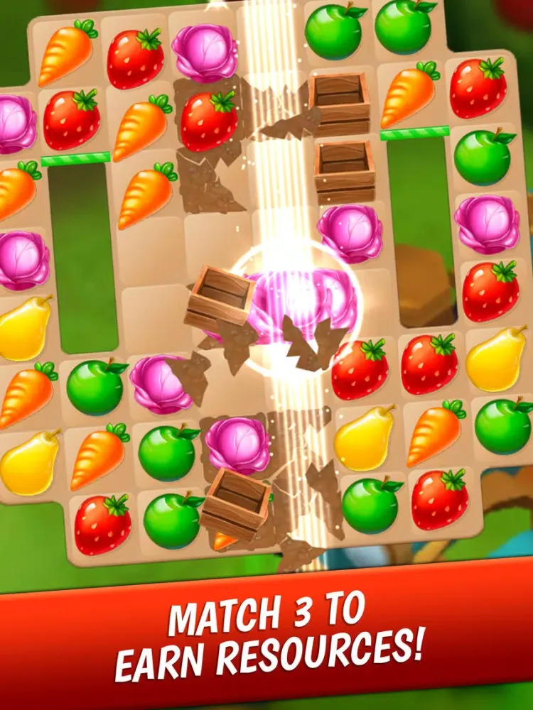 Jane's Village - Farm Game iPad  Screenshots