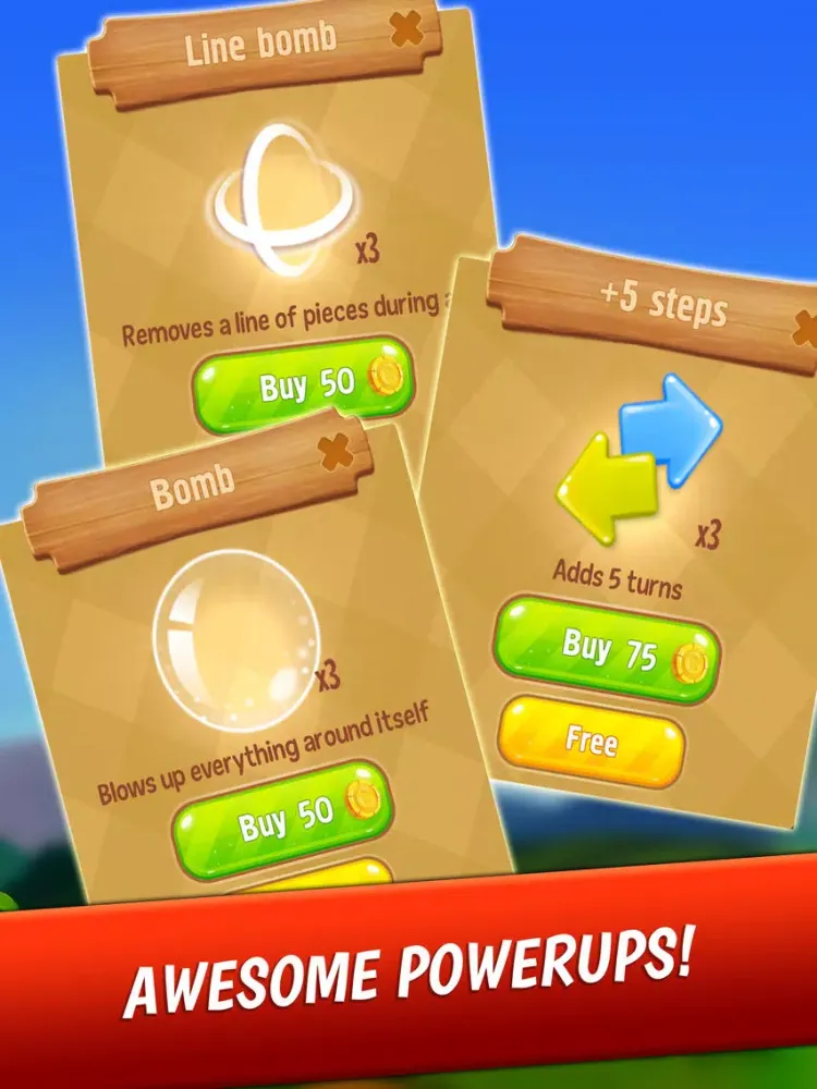 Jane's Village - Farm Game iPad  Screenshots