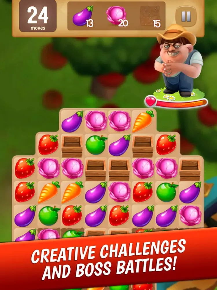 Jane's Village - Farm Game iPad  Screenshots