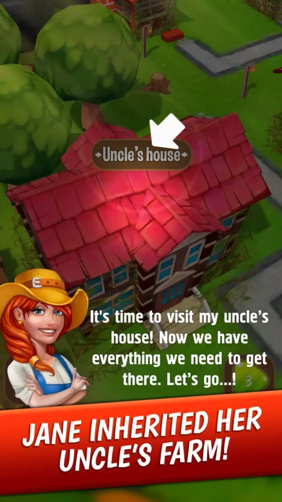 Jane's Village - Farm Game Screenshots