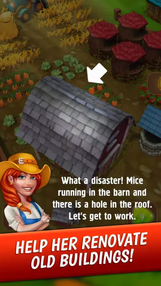 Jane's Village - Farm Game Screenshots