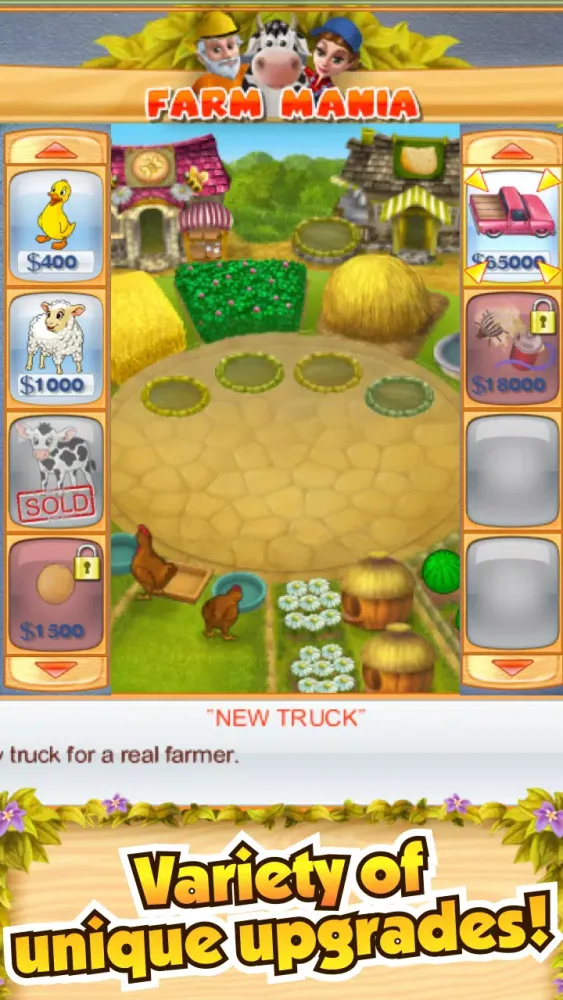 Farm Mania应用截图