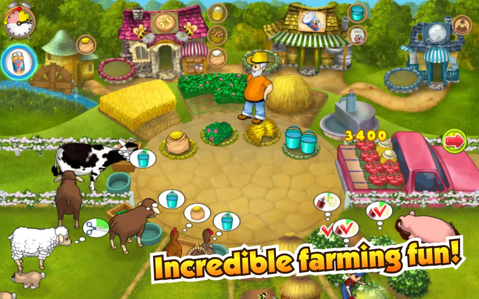 Farm Mania应用截图