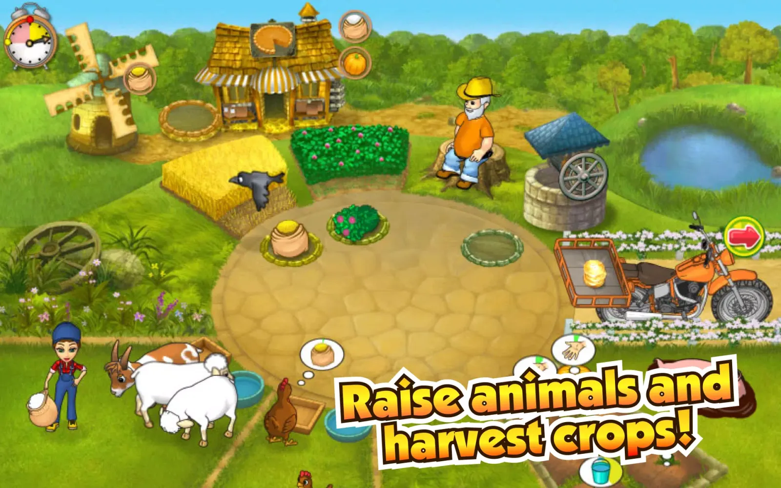 Farm Mania应用截图