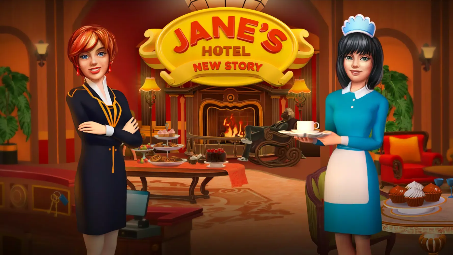 Janes Hotel: New story应用截图
