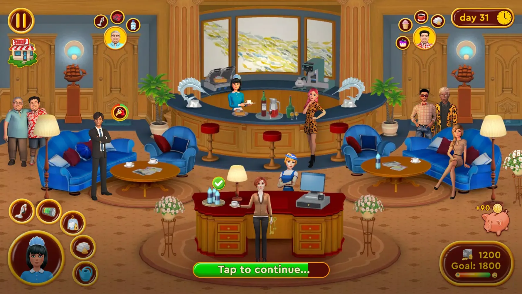 Janes Hotel: New story应用截图