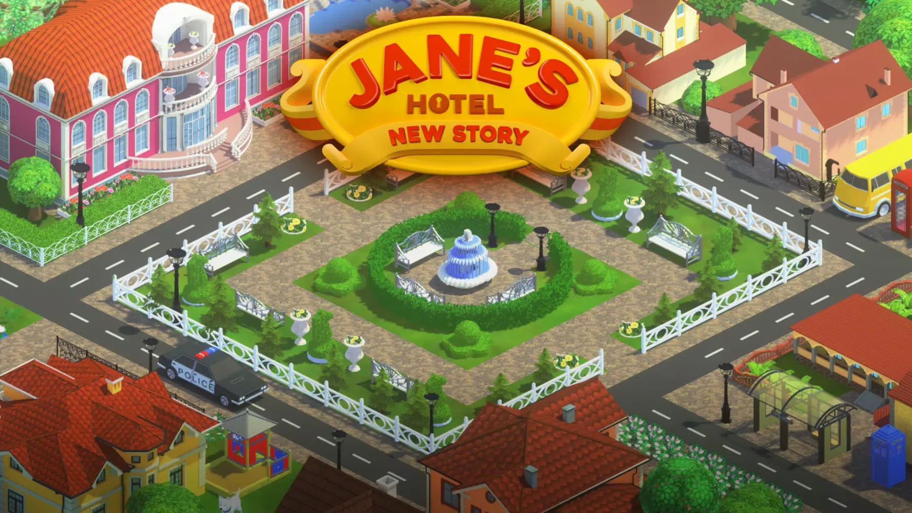 Janes Hotel: New story应用截图