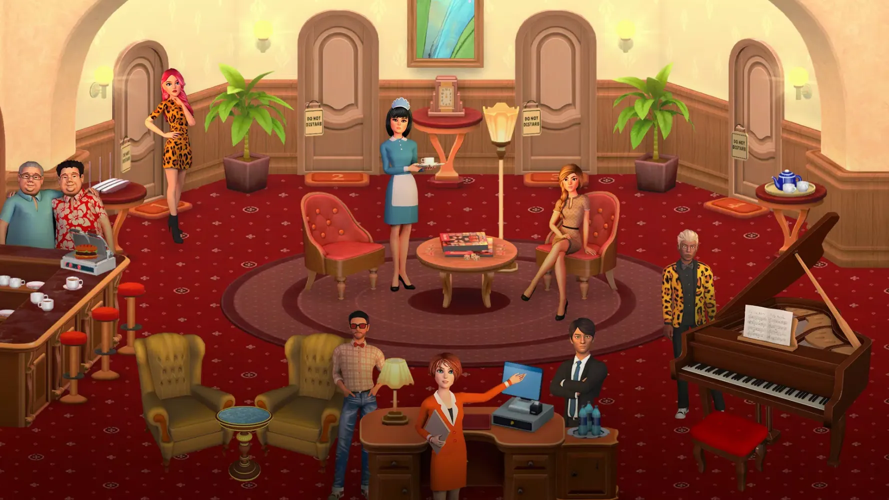 Janes Hotel: New story应用截图
