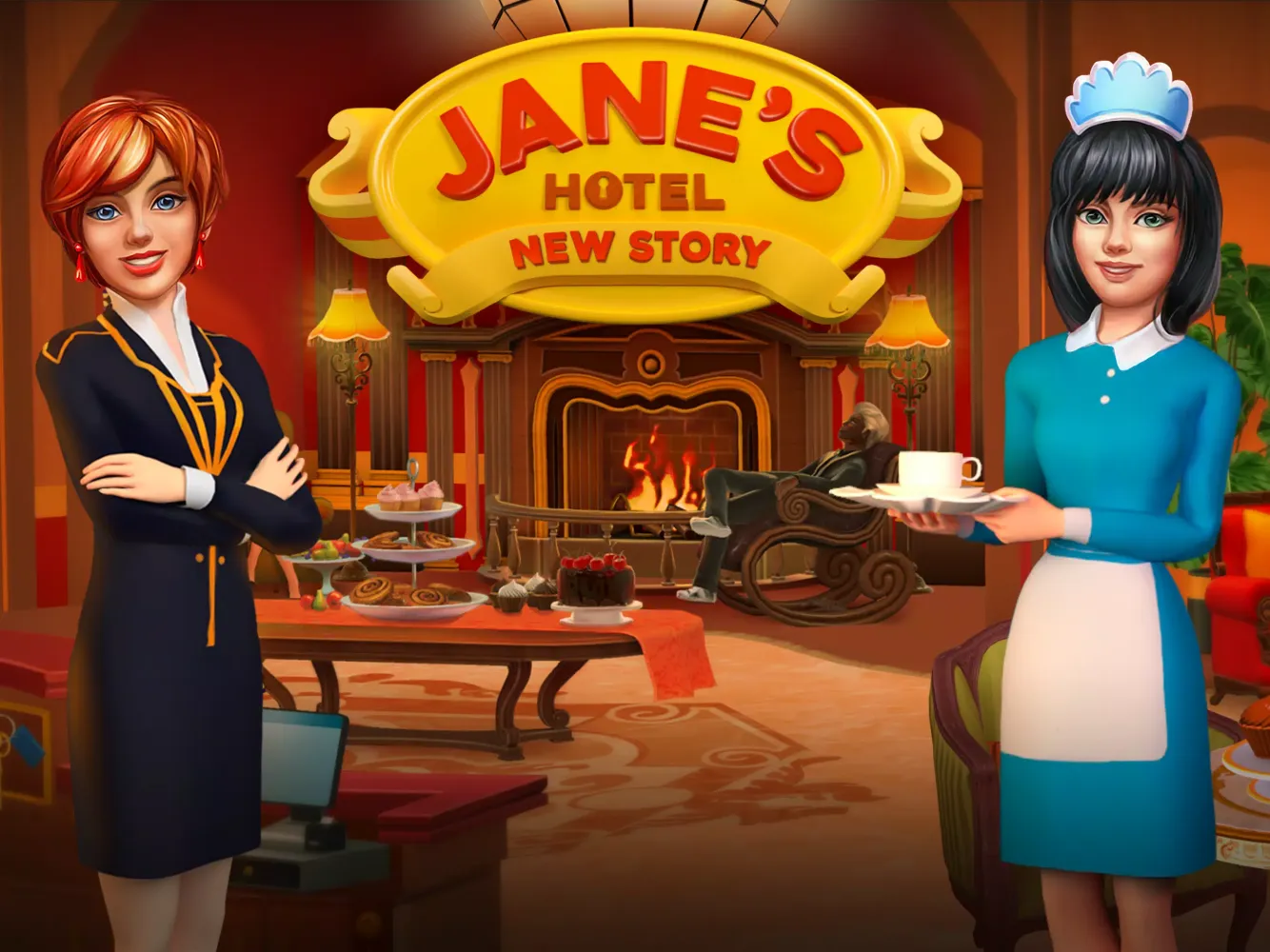 Janes Hotel: New story应用截图