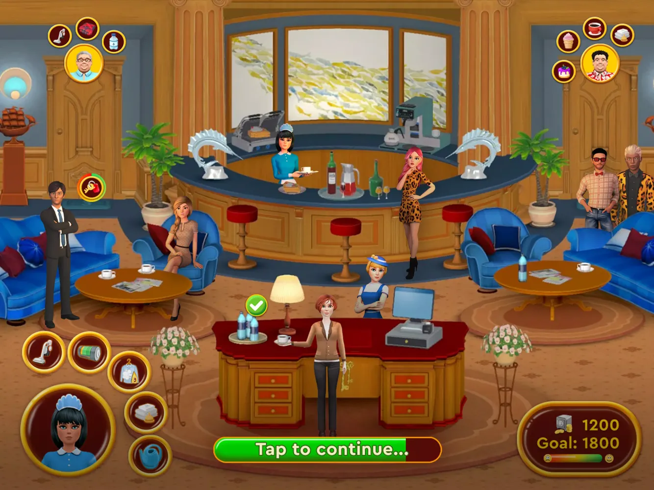 Janes Hotel: New story应用截图