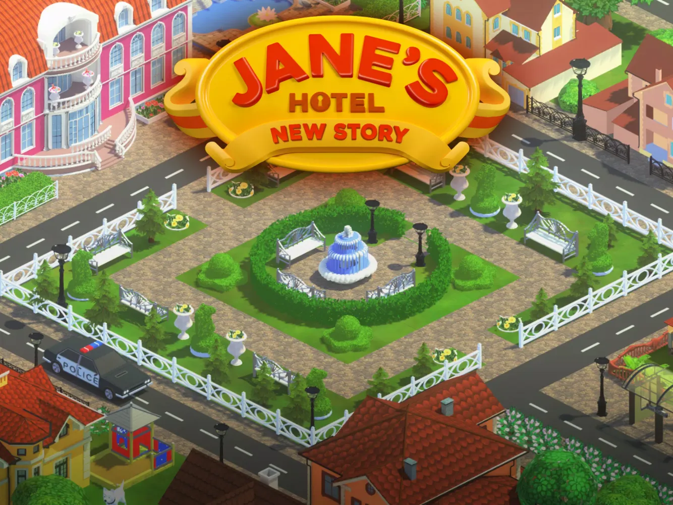 Janes Hotel: New story应用截图