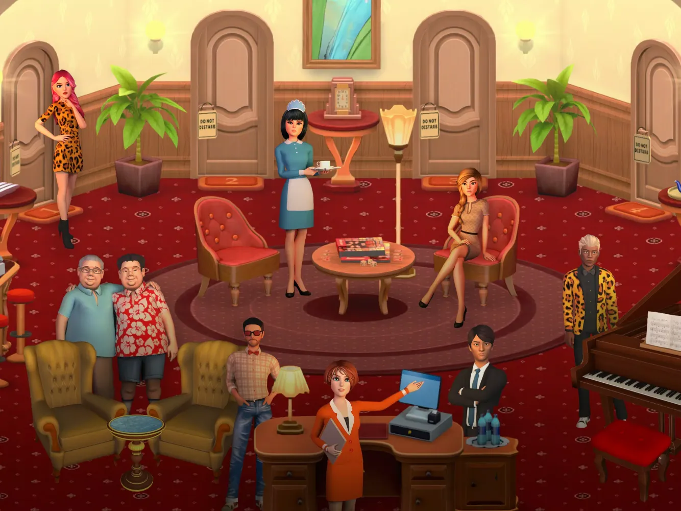 Janes Hotel: New story应用截图