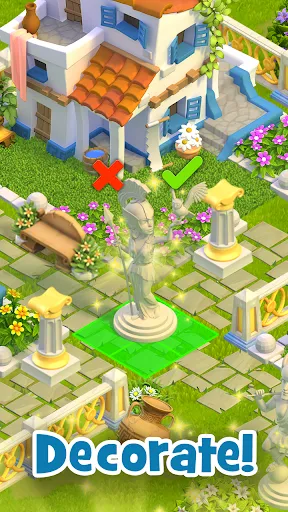 Land of Legends: Island games應用截圖