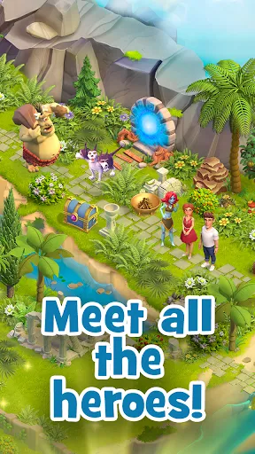 Land of Legends: Island games應用截圖