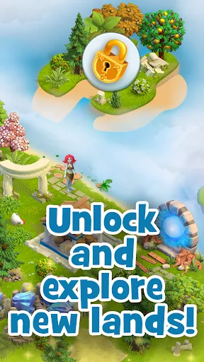 Land of Legends: Island games應用截圖