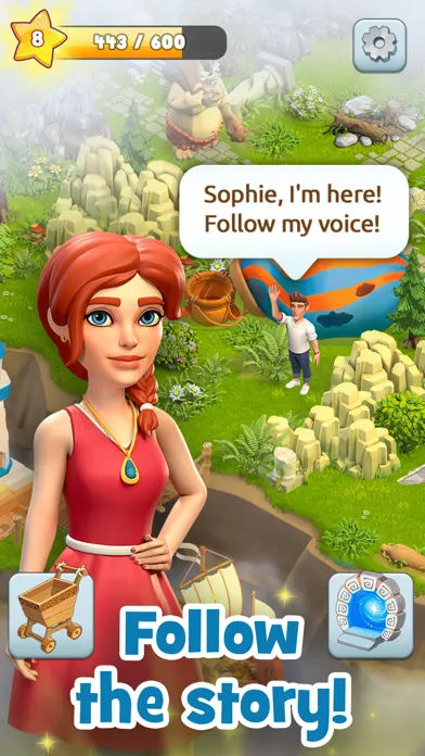 Скриншоты Land of Legends: Family farm