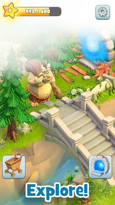 Скриншоты Land of Legends: Family farm