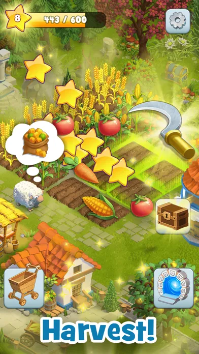 Скриншоты Land of Legends: Family farm
