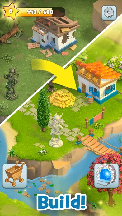 Скриншоты Land of Legends: Family farm